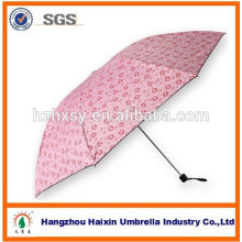 Anti UV Sun Block Folding Umbrellas